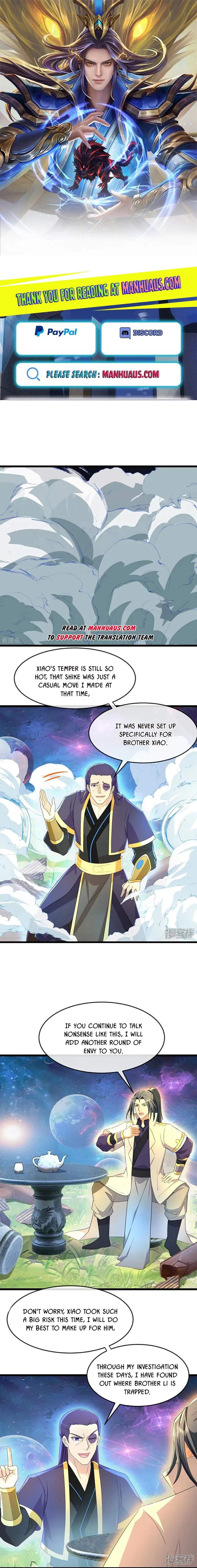 Shenwu Tianzun Chapter 815 1